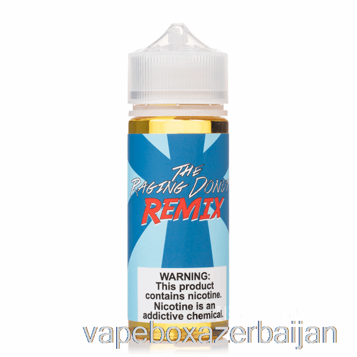 E-Juice Vape The Raging Donut Remix - Food Fighter - 120mL 0mg